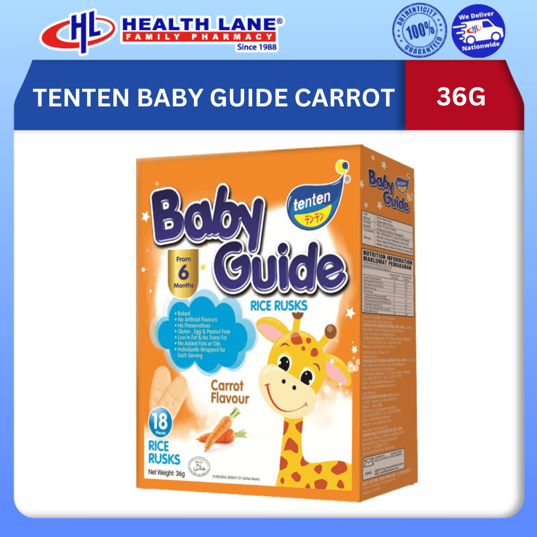 TENTEN BABY GUIDE 36G - CARROT